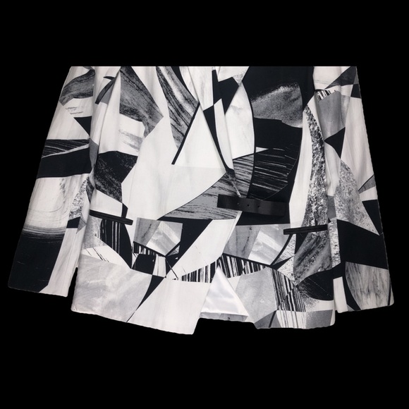 Helmut Lang Abstract Print Blazer - Picture 8 of 8